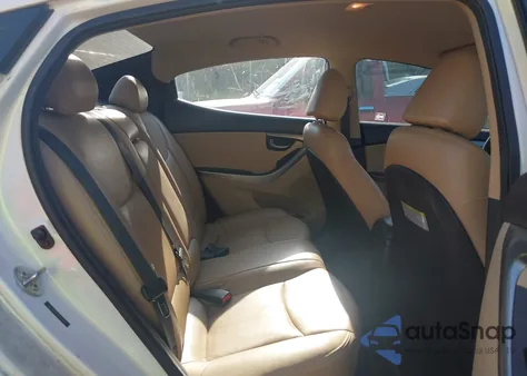 2013 Hyundai Elantra Gls из США, поврежденный, VIN 5NPDH4AE2DH324863